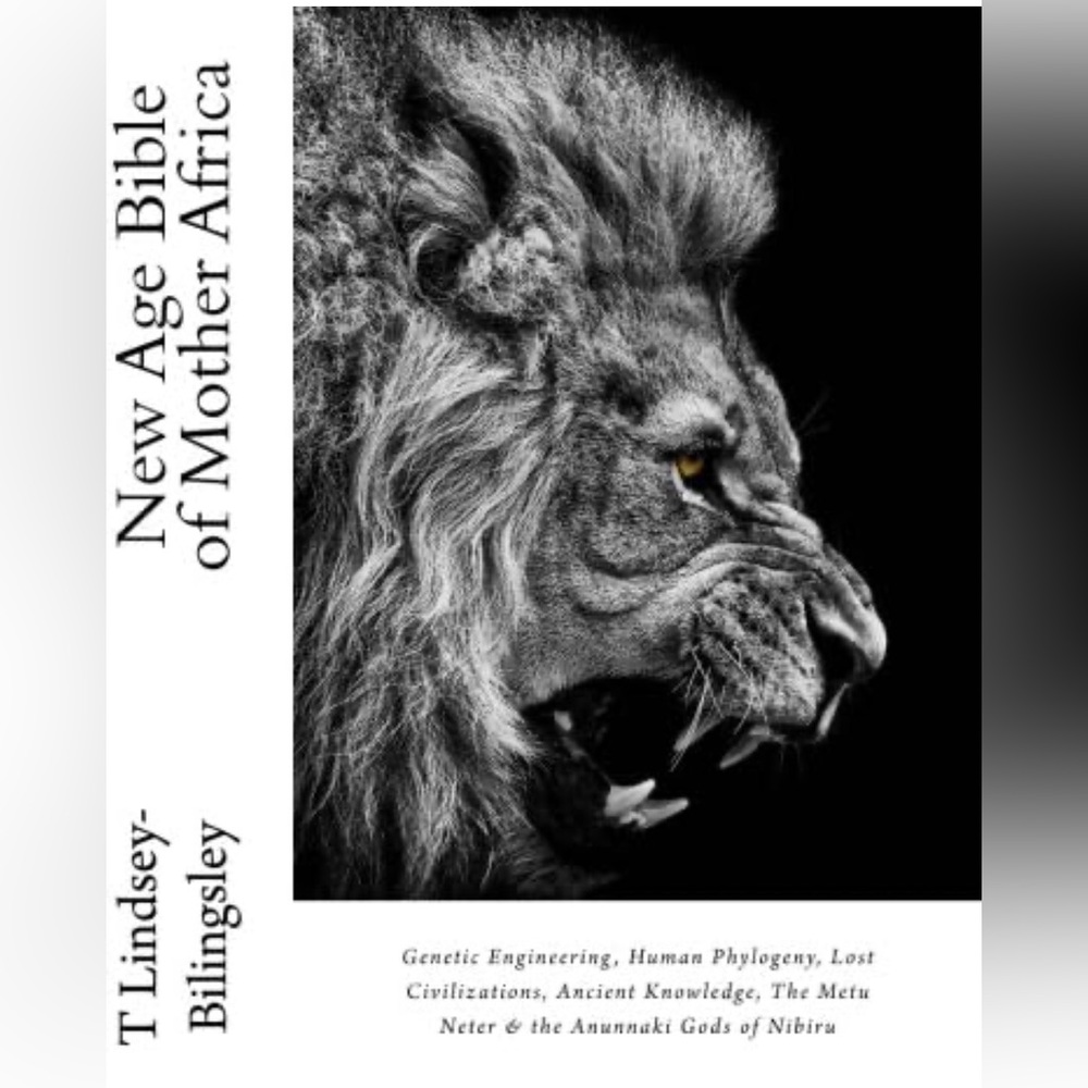 ⭐️NEW AGE BIBLE MOTHER OF AFRICA BOOK⭐️